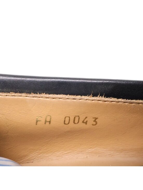 Louis Vuitton Leather Loafers